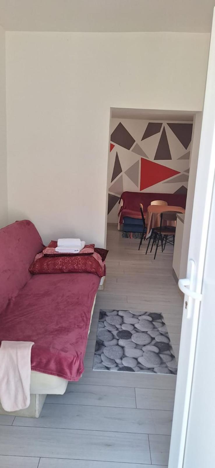 Zale Apartmani 扎达尔 外观 照片